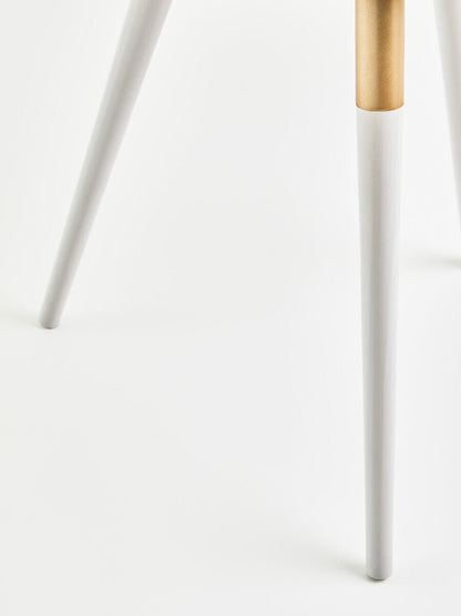 Nostra Light Grey Side Table