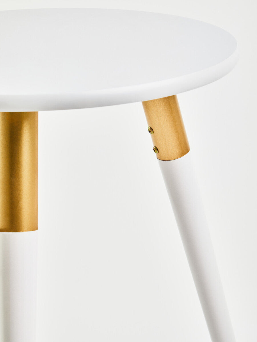 Nostra Light Grey Side Table