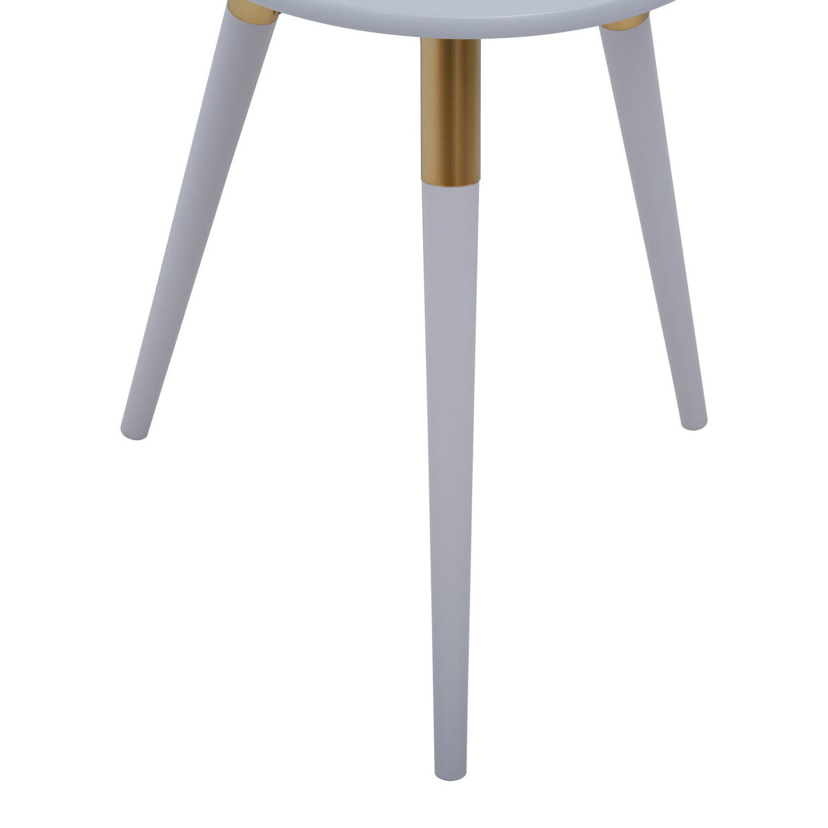Nostra Light Grey Side Table