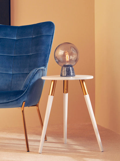 Nostra Light Grey Side Table