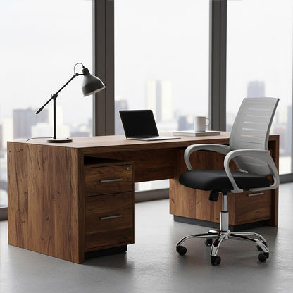 Grey Home Office Chair | Fredrick