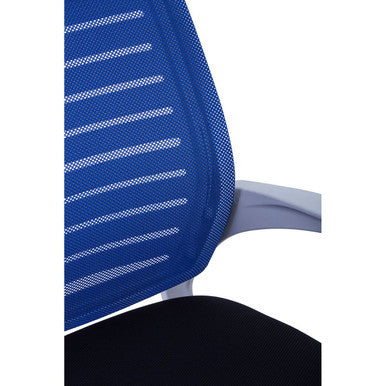 Fredrick Blue Home Office Chair