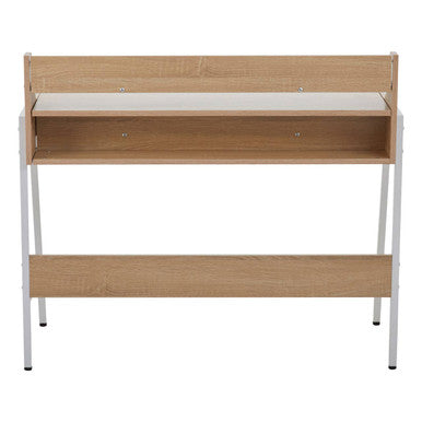 Bradbury Natural Oak Veneer Desk