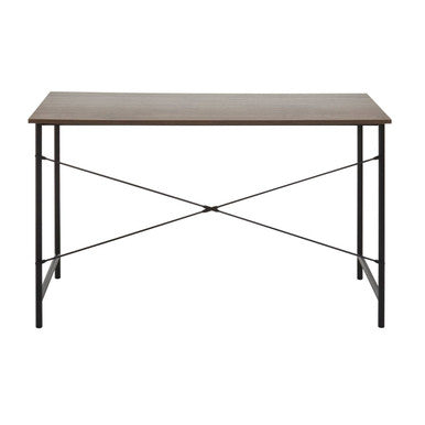 Bradbury Dark Oak Veneer Top Desk