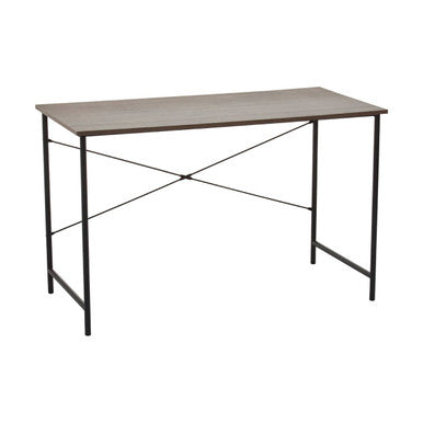 Bradbury Dark Oak Veneer Top Desk