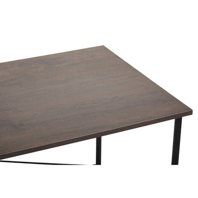 Bradbury Dark Oak Veneer Top Desk