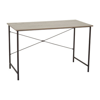 Bradbury Grey Oak Top Desk