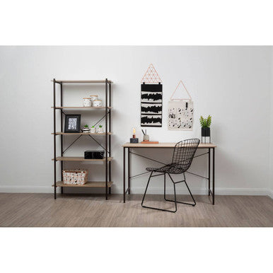 Bradbury Grey Oak Top Desk