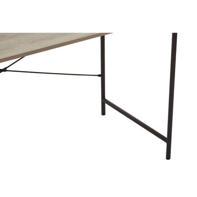 Bradbury Grey Oak Top Desk