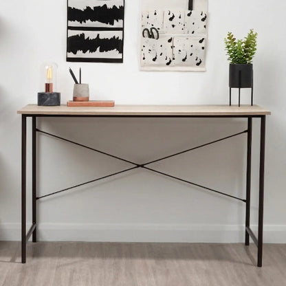 Bradbury Grey Oak Top Desk