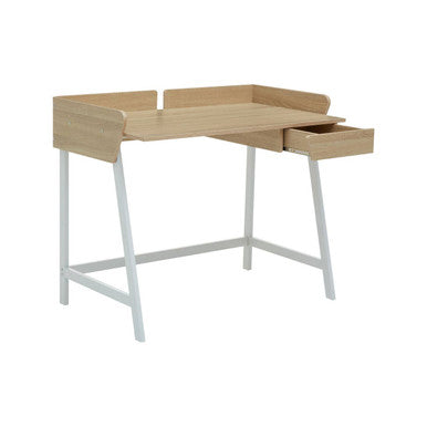 Bradbury Natural Oak One Drawer Desk