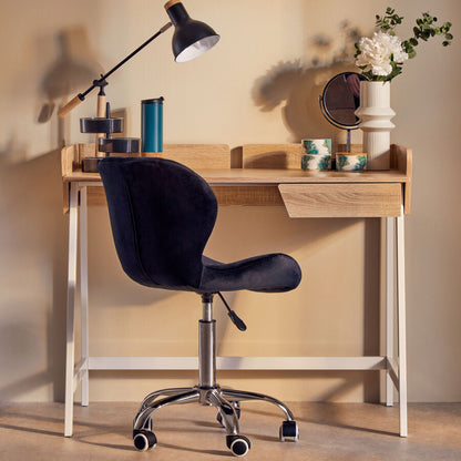 Bradbury Natural Oak One Drawer Desk