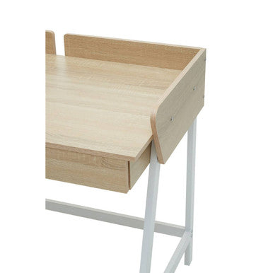 Bradbury Natural Oak One Drawer Desk