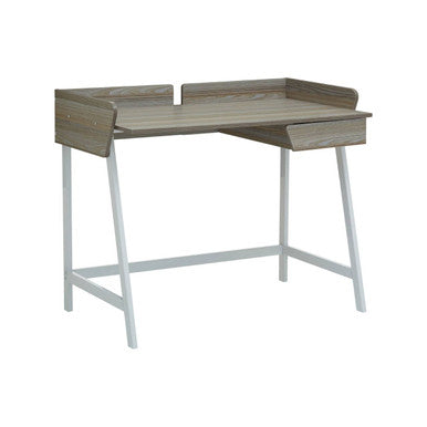 Bradbury One Drawer Light Oak Desk