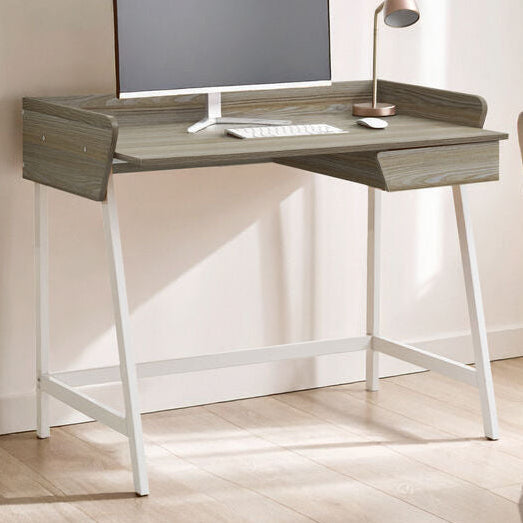 Bradbury One Drawer Light Oak Desk