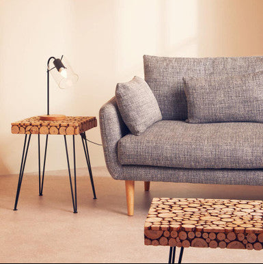 Lacuna Square Side Table