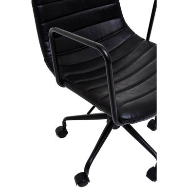 Forbes Black Home Office Chair