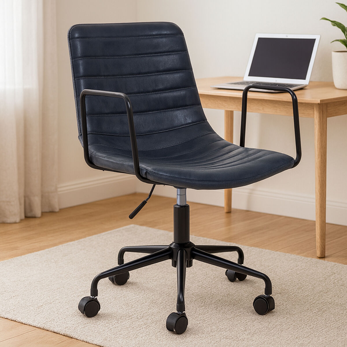 Forbes Grey Home Office Chair