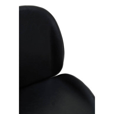 Clinton Black Home Office Chair
