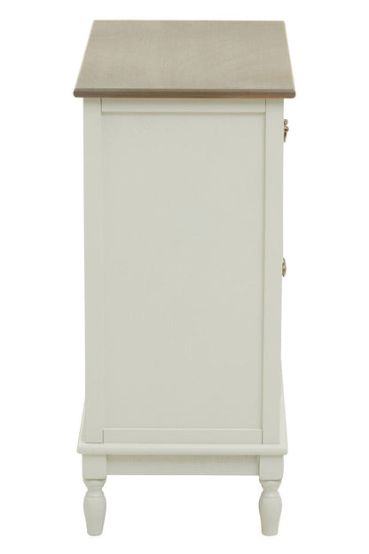 Heritage 2 Drawer White Sideboard