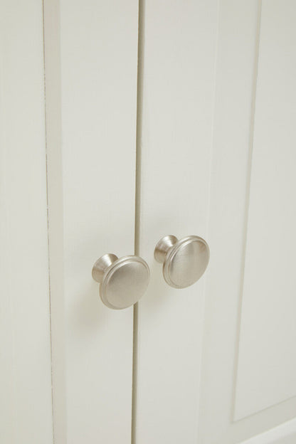 Heritage 2 Drawer White Sideboard