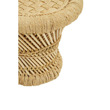 Rowan Childrens Natural Chair And Stool