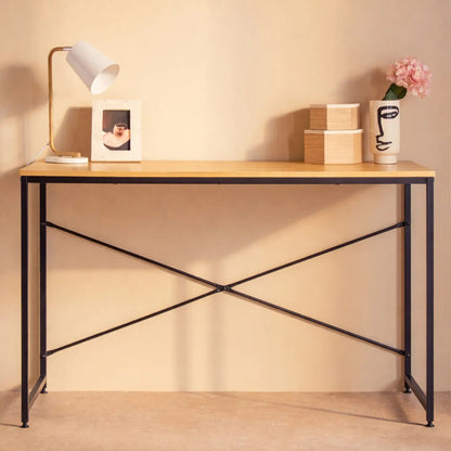 Laxton Light Oak Effect Desk
