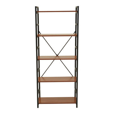 Laxton 5 Tier Red Pomelo Shelf Unit