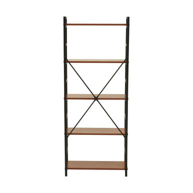 Laxton 5 Tier Red Pomelo Shelf Unit