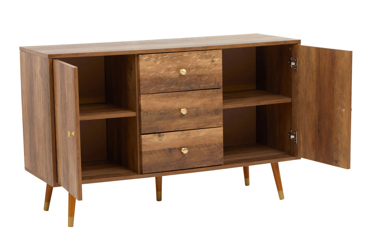 Frida Wood Veneer Sideboard