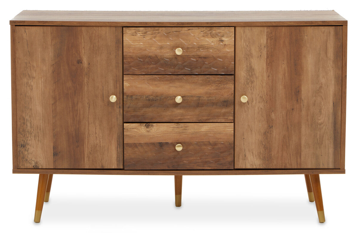Frida Wood Veneer Sideboard