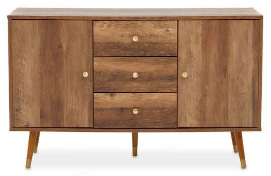 Frida Wood Veneer Sideboard