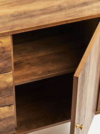 Frida Wood Veneer Sideboard