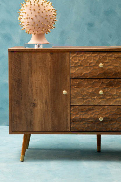 Frida Wood Veneer Sideboard