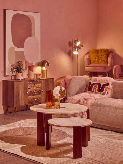 Frida Wood Veneer Sideboard