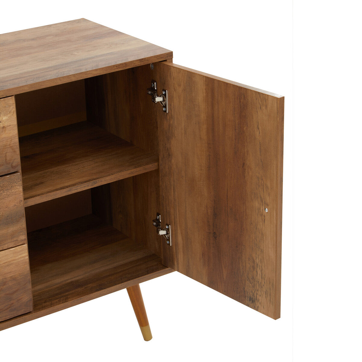 Frida Wood Veneer Sideboard