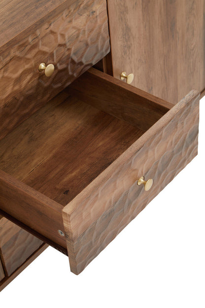 Frida Wood Veneer Sideboard