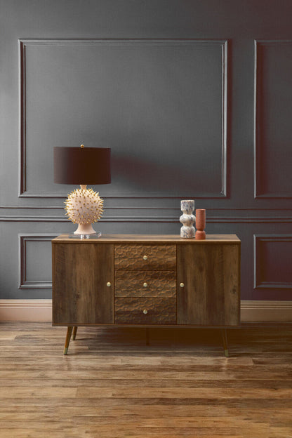 Frida Wood Veneer Sideboard