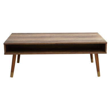 Frida Wood Veneer Coffee Table with 2 Drawers