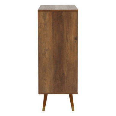 Frida Two Door and One Drawer Cabinet