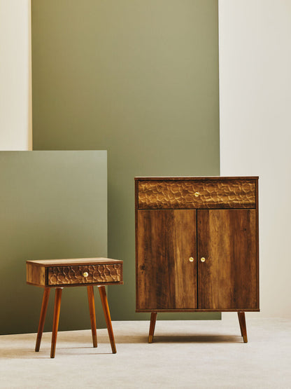 Frida Two Door and One Drawer Cabinet