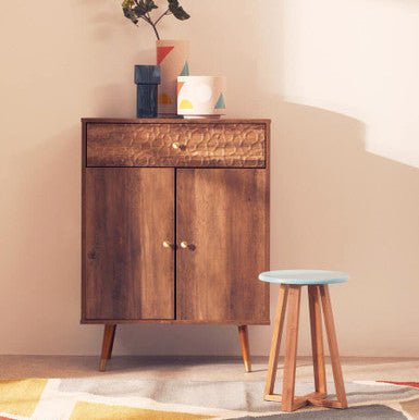 Frida Two Door and One Drawer Cabinet
