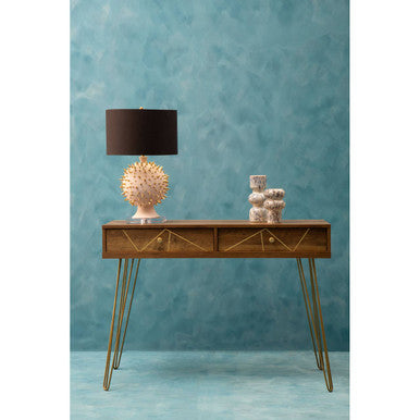 Flori Console Table with 2 Drawers