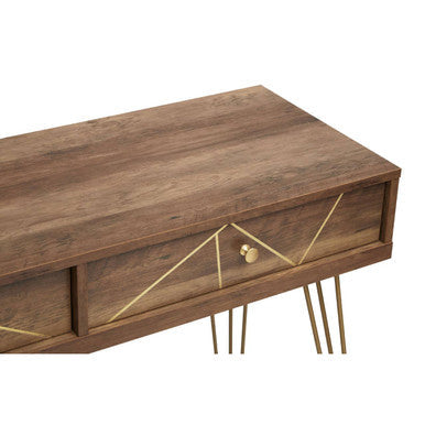 Flori Console Table with 2 Drawers