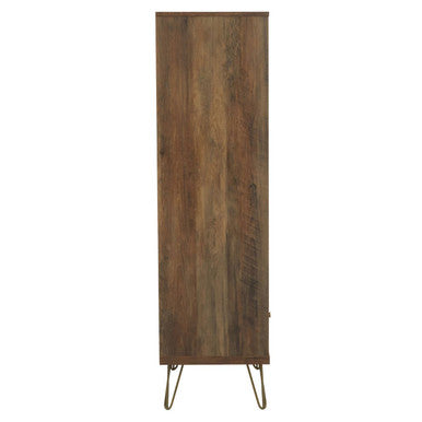Flori 3 Tier Shelving Unit with Drawer