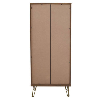 Flori 3 Tier Shelving Unit with Drawer