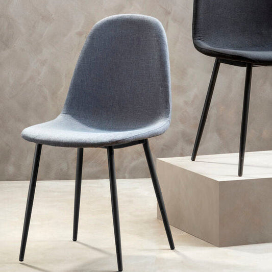 Salford Grey Fabric Dining Chair