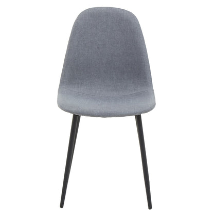 Salford Grey Fabric Dining Chair