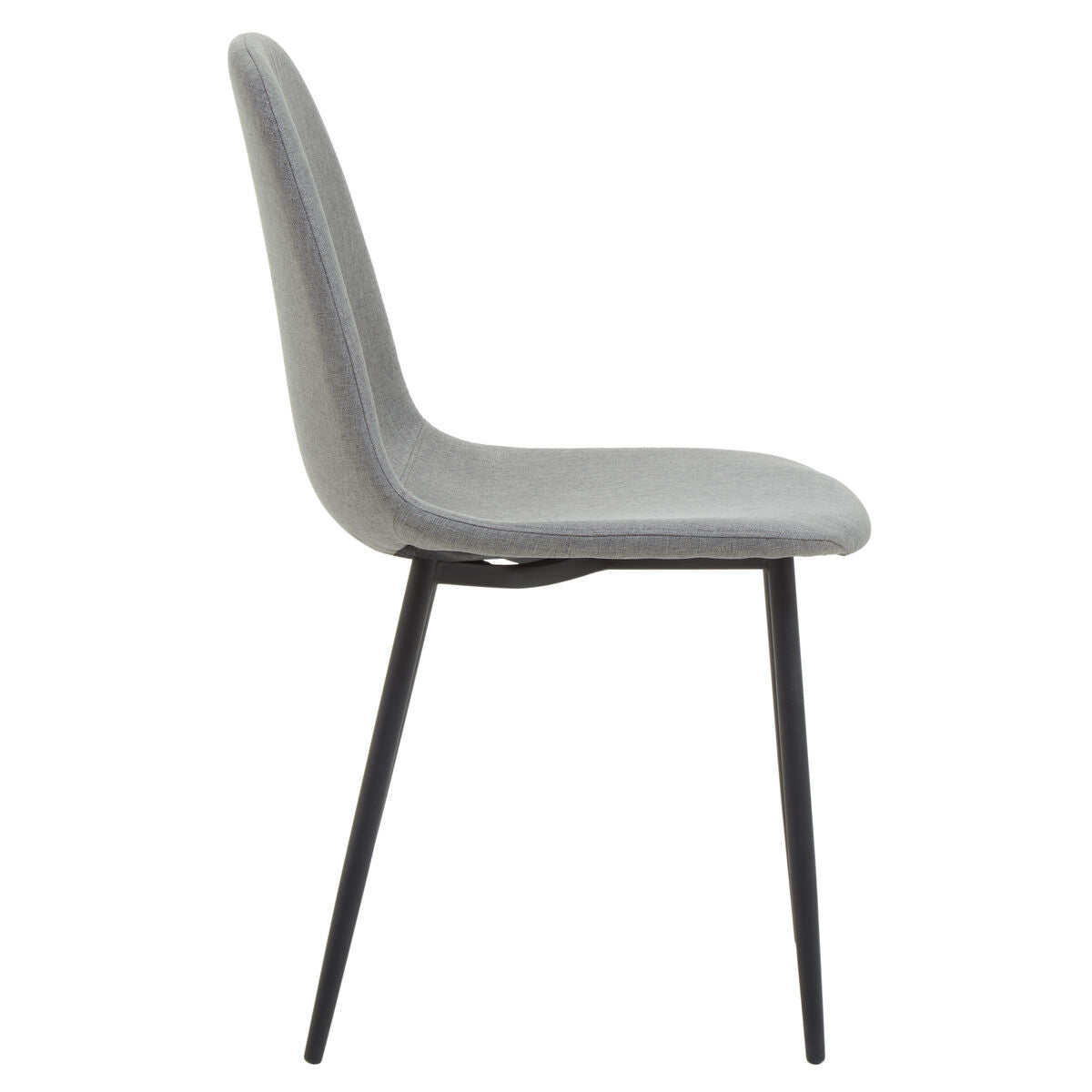 Salford Mink Fabric Dining Chair