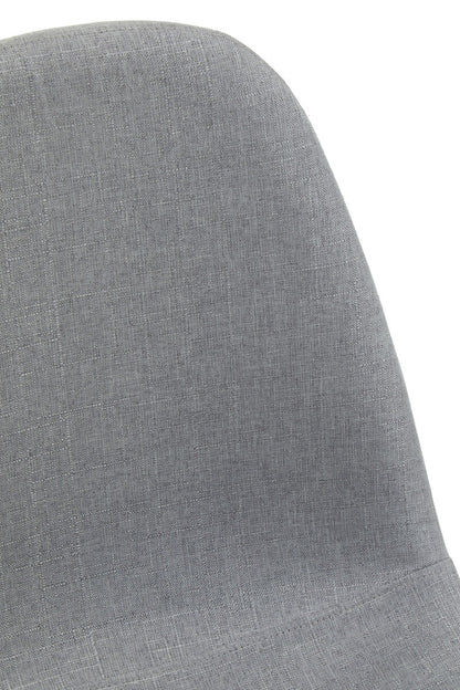 Salford Mink Fabric Dining Chair